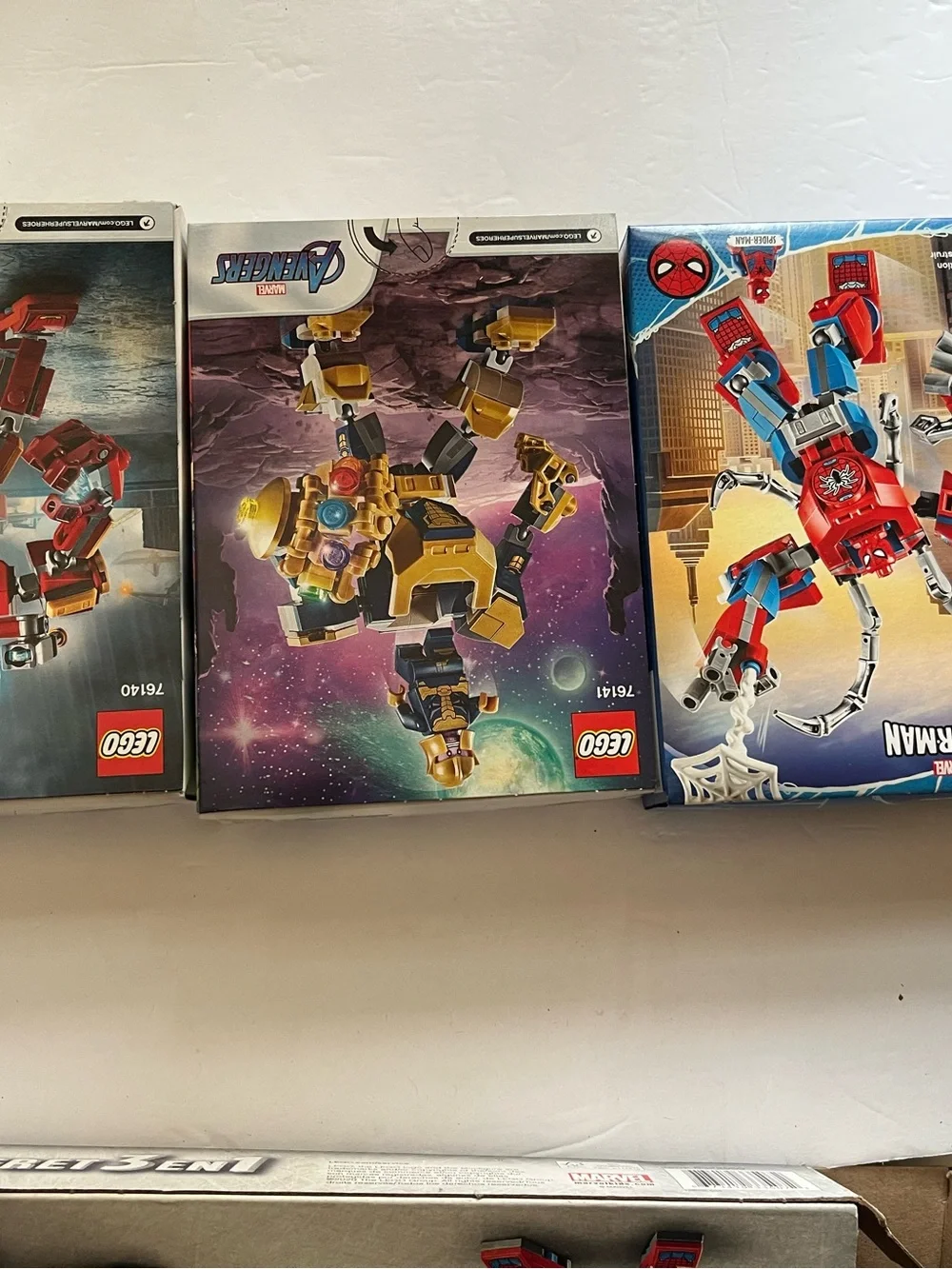 LEGO MARVEL SUPER HEROES 66635 Super Mech Pack NEW Exclusive Retired Set